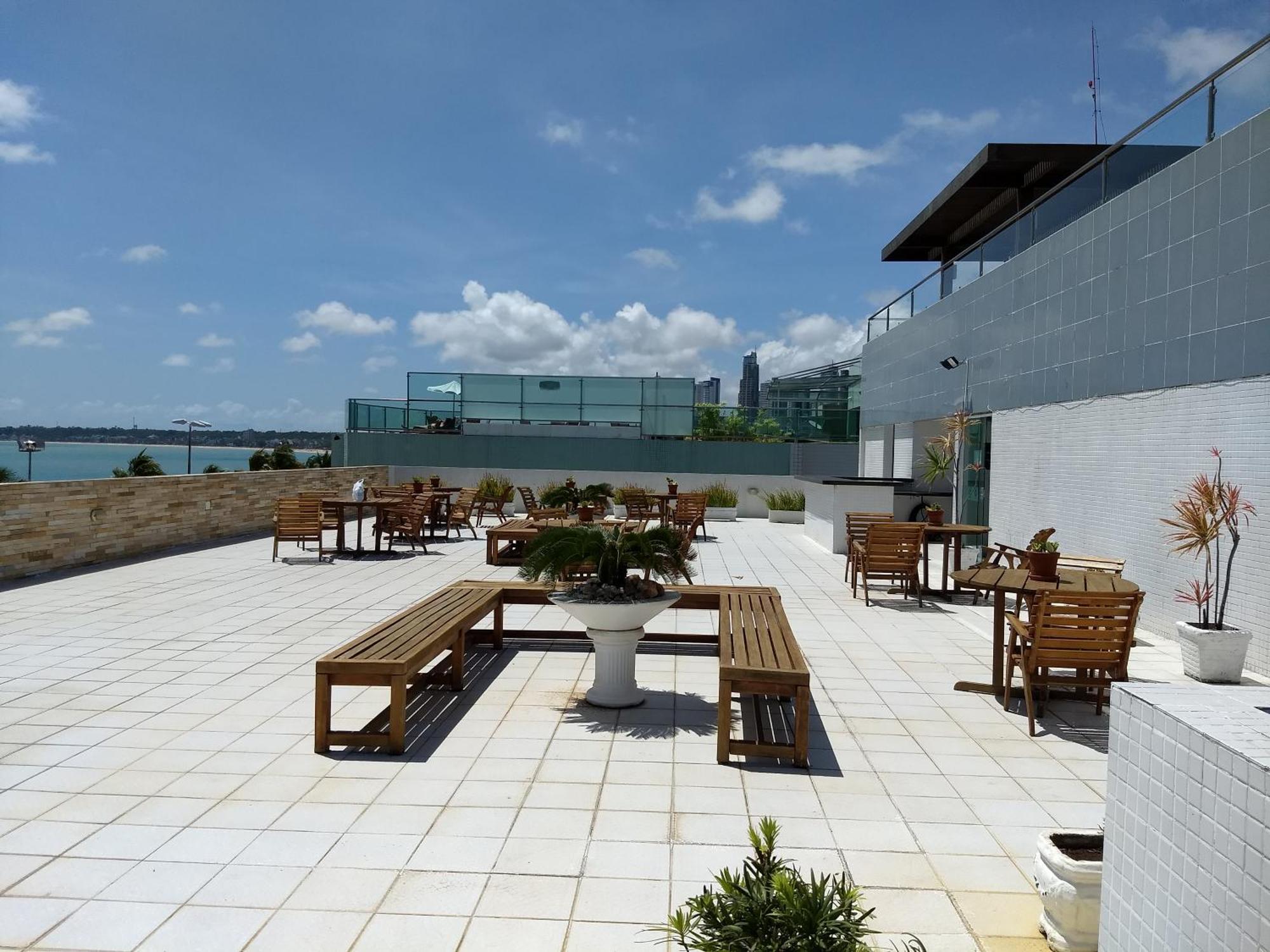 Ap 306 Flat Beira Mar Praia Tambau - Joao Pessoa — Photos 3